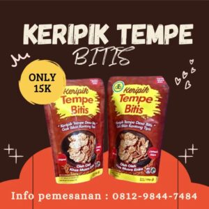 kripik tempe