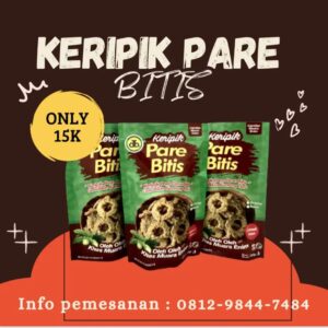 kripik pare