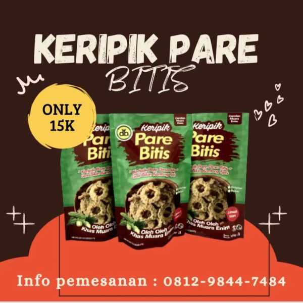 kripik pare