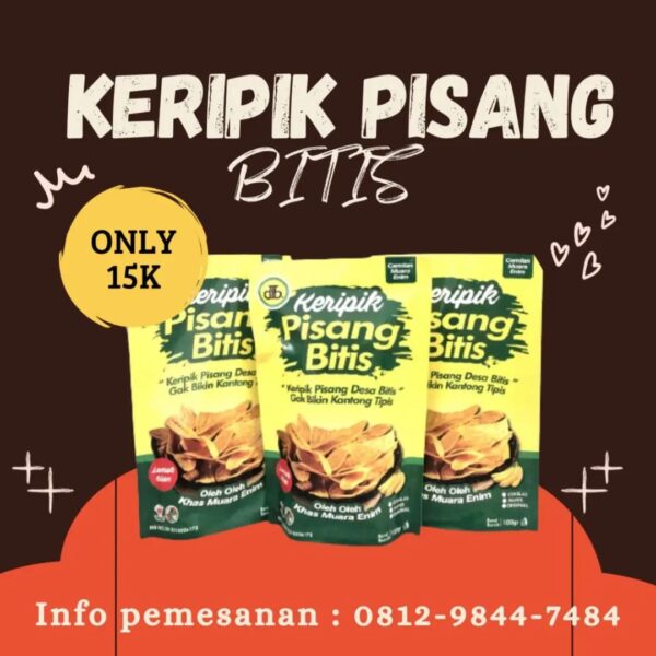 kripik pisang